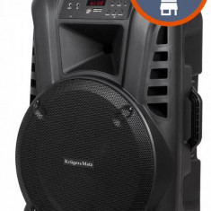 Boxa Portabila Kruger&Matz KM 1715, 60 W, Bluetooth, 2 Microfoane (Negru)