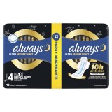 Absorbante Always Ultra Night Duo Pack, 12 buc