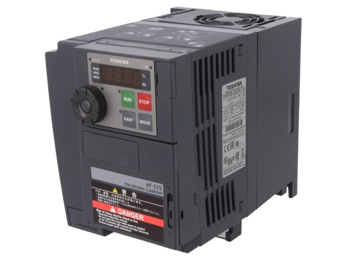 Invertor vectorial 2,2kW 200-230VAC