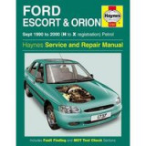 Ford Escort and Orion Service and Repair Manual