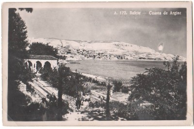 SV * BALCIC * COASTA DE ARGINT * carte postala tip foto 1939 foto