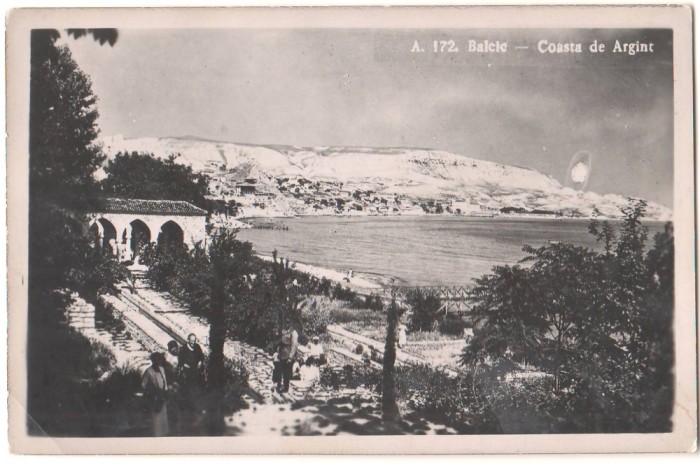 SV * BALCIC * COASTA DE ARGINT * carte postala tip foto 1939