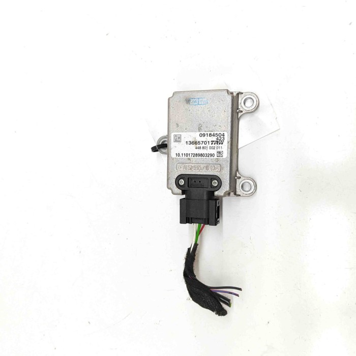 Senzor de accelerație SAAB 9-3 Cabrio YS3F 2004 OEM: 13665701,09184504 | 29904157