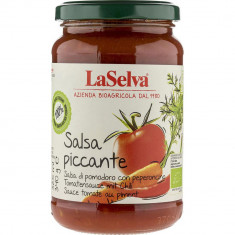 Sos de Rosii Salsa Picante cu Chili Bio 340 grame LaSelva