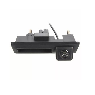 Camera marsarier dedicata VW Golf Plus 2004 - 2014 tip maner portbagaj, AHD foto