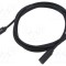 Cablu USB 2.0 High Speed USB C - USB C 2m negru LOGILINK