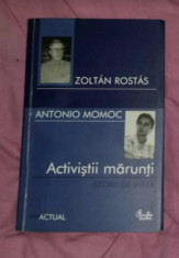 Activistii marunti : istorii de viata / Zoltan Rostas, Antonio Momoc foto