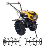Motocultor ProGARDEN Campo 1803, 18 CP, benzina, 2+1 trepte, roti 6.00-12