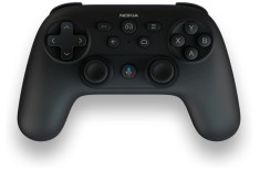Controller wireless Nokia 5000 pentru jocuri, Bluetooth, negru - RESIGILAT