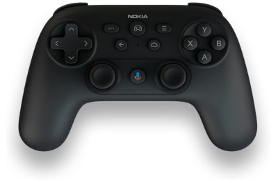 Controller wireless Nokia 5000 pentru jocuri, Bluetooth, negru - RESIGILAT foto