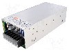 Alimentator SMPS, 3,3V DC, 0,12kA, 396W, MEAN WELL - HRPG-600-3.3