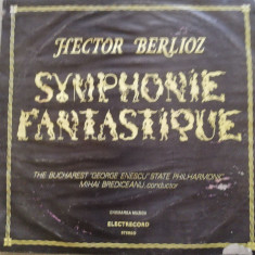 Disc Vinil Hector Berlioz - Symphonie Fantastique-:Electrecord -ECE 02447