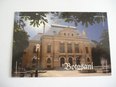 QW23 B - Carte postala - tematica turism - vedere - Romania - Bortosani 6 foto