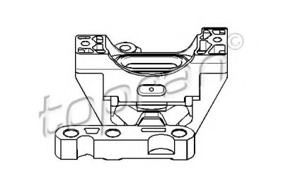 Suport motor OPEL VECTRA C Combi (2003 - 2016) TOPRAN 206 572 foto