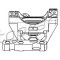 Suport motor OPEL VECTRA C GTS (2002 - 2016) TOPRAN 206 572