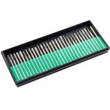 Cumpara ieftin Set 30 de capete pentru freza electrica, bit-uri diamantate, pentru manichiura si pedichiura