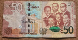 Ghana 50 cedis 2915