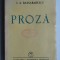 Proza - I.A. Bassarabescu