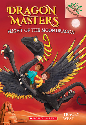 Flight of the Moon Dragon: A Branches Book (Dragon Masters #6) foto