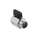 Robinet de linie, filet interior-exterior 1/2&quot;