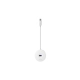 Baseus Multi HUB Round Box USB-C la 1x USB3.0 3x USB2.0 Alb (CAHUB-G02)