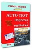 Codul rutier - Auto test 2026 Na&Aring;&pound;ional
