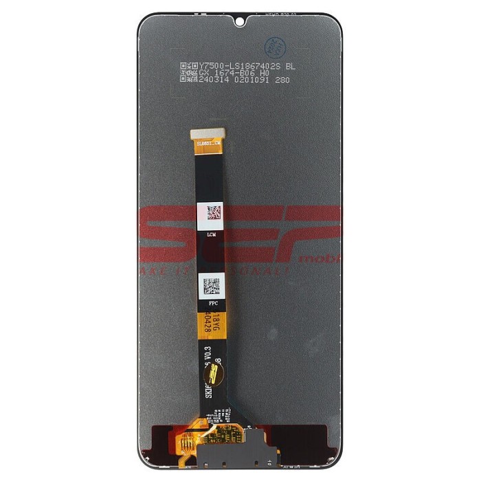 LCD+Touchscreen Realme C53 BLACK