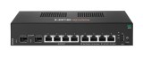 Switch Managed Aruba CX 6000 8 Porturi Gigabit, 2 Porturi SFP, Layer 2, 1U Rack, 20 Gbit/s