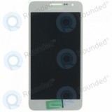 Samsung Galaxy A3 (SM-A300F) Modul de afișare LCD + Digitizer argintiu GH97-16747C