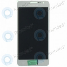 Samsung Galaxy A3 (SM-A300F) Modul de afișare LCD + Digitizer argintiu GH97-16747C