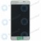Samsung Galaxy A3 (SM-A300F) Modul de afișare LCD + Digitizer argintiu GH97-16747C
