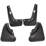 Set aparatori noroi fata spate Mercedes Benz Clasa C W204 Facelift 2011-2014 &reg; ALM