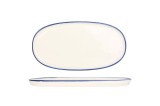 Bonna Placa de service - Linea Blue - Por&Aring;&pound;elan - 25 cm - set de 2