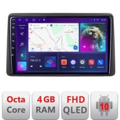 Navigatie Dacia Duster dupa 2019 B-199 Android Ecran QLED octa core 4+64 carplay android auto KIT-199+EDT-E310V3 CarStore Technology