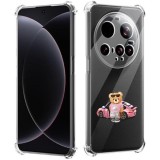 Husa antisoc pentru xiaomi 15 ultra - airbag tpu, col&Egrave;uri ranforsate - girl power
