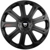Set 4 Capace Roti Evo Negru R14, Pentru Dacia, Autohelix MSA