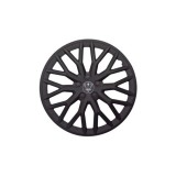 Set 4 Capace Roti EVO Negru Mat 15 inch Universale ABS Plastic