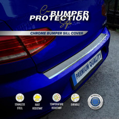 Ornament protectie portbagaj cromat compatibil BMW X6 F71 2008-2014 Cod: ER-1102