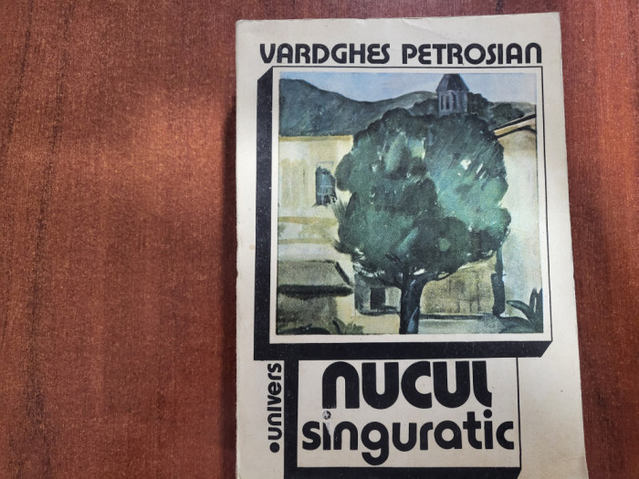 Nucul singuratic de Vardghes Petrosian