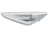 Lampa semnalizare aripa Bmw X5 (E70) 10.2006-11.2013; X3 (F25) 11.2010-2014; X6 (E71) 01.2008-12.2013; TYC partea Stanga led, alb, 18-0458-00-9