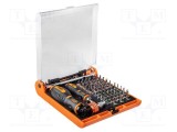 Kit capete șurubelniță NEO TOOLS 73 piese geantă oțel