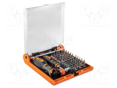 Kit capete șurubelniță NEO TOOLS 73 piese geantă oțel foto