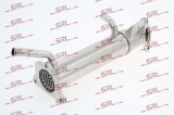 Racitor EGR Ford Transit 06-14, Transit/Tourneo Custom 13-, motor: 2.2 Tdci, 210x64x64, SRLine, Aluminiu, 1764413; 1807896