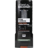 Gel de duș 5 &icirc;n 1 L&rsquo;Or&eacute;al Paris Men Expert Pure Carbon XXL, 400 ml