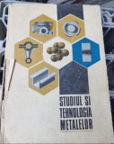 M. Voicu, P. Szell. Gh. Amza, P. Gladcov, D. Drimer, V. Alexandrescu, R. Iova - Studiul si Tehnologia Metalelor