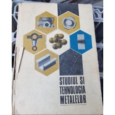 M. Voicu, P. Szell. Gh. Amza, P. Gladcov, D. Drimer, V. Alexandrescu, R. Iova - Studiul si Tehnologia Metalelor