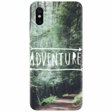 Husa silicon pentru Xiaomi Mi 8 Pro, Adventure Forest Path