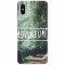 Husa silicon pentru Xiaomi Mi 8 Pro, Adventure Forest Path