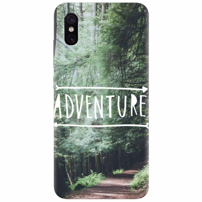 Husa silicon pentru Xiaomi Mi 8 Pro, Adventure Forest Path