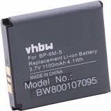 Acumulator Baterie BP-6MT Nokia 6720 Classic 6350 E51 E81 N81 N82 5610 6110 Navigator 6500 Slide 1100mAh Li-Ion